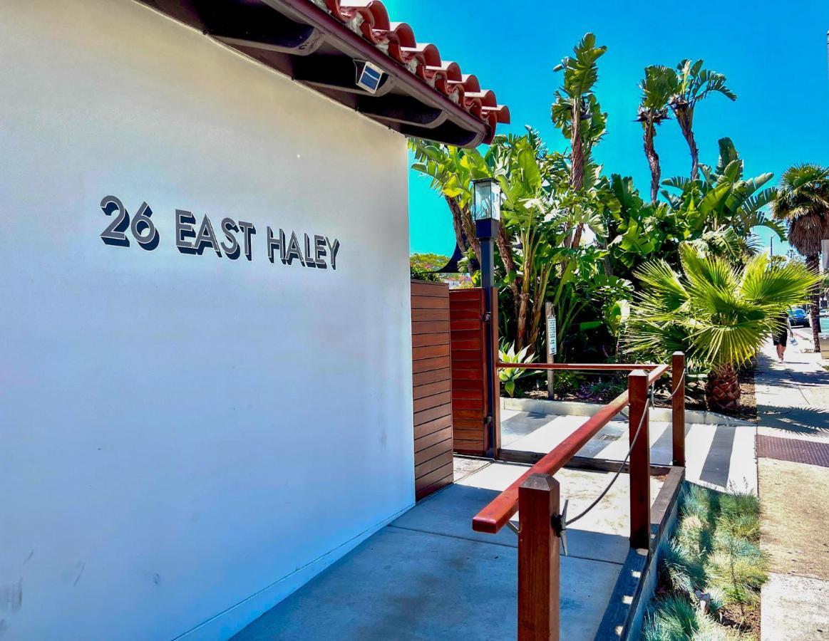 Haley Hotel Santa Barbara Ngoại thất bức ảnh