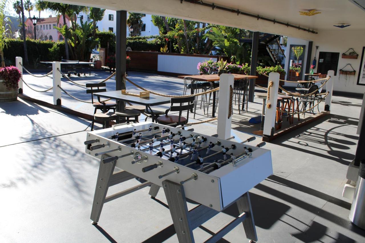 Haley Hotel Santa Barbara Ngoại thất bức ảnh