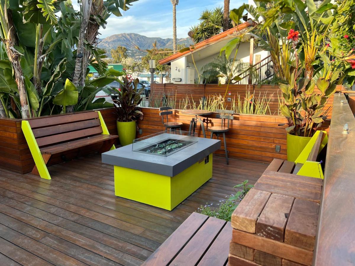 Haley Hotel Santa Barbara Ngoại thất bức ảnh