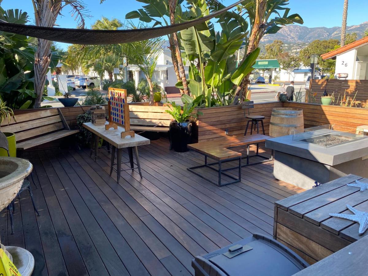 Haley Hotel Santa Barbara Ngoại thất bức ảnh